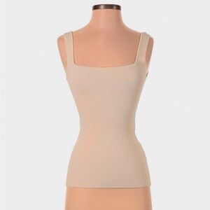 Madewell Ribbed Cream Tank